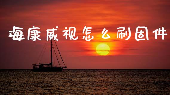 海康威视怎么刷固件_https://m.fansifence.com_个股行情_第1张