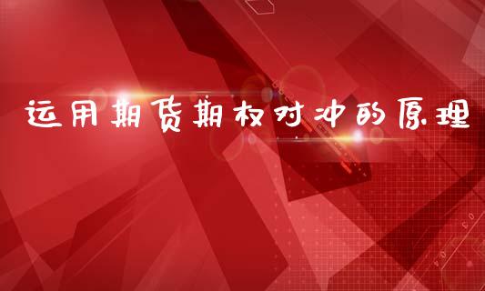 运用期货期权对冲的原理_https://m.fansifence.com_公募基金_第1张