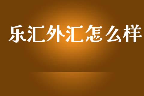 乐汇外汇怎么样_https://m.fansifence.com_消费金融_第1张
