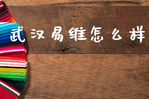 武汉易维怎么样_https://m.fansifence.com_贵金属行情_第1张