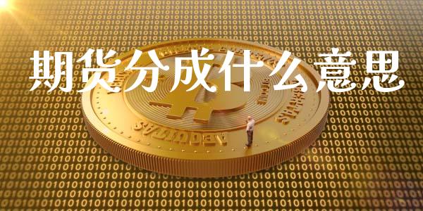 期货分成什么意思_https://m.fansifence.com_个股行情_第1张