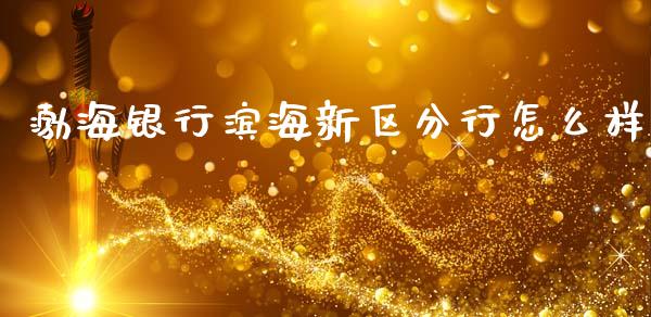 渤海银行滨海新区分行怎么样_https://m.fansifence.com_个股行情_第1张