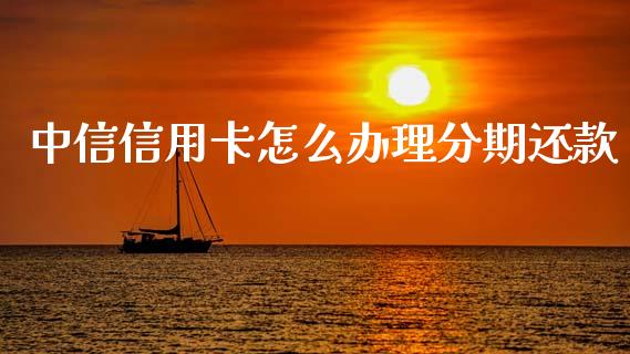 中信信用卡怎么办理分期还款_https://m.fansifence.com_贵金属行情_第1张