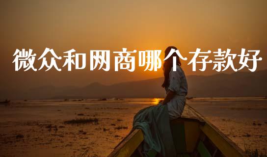 微众和网商哪个存款好_https://m.fansifence.com_个股行情_第1张