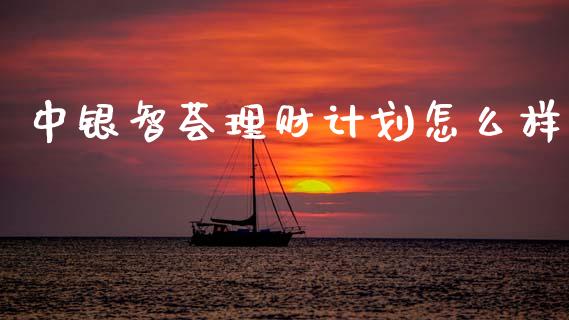中银智荟理财计划怎么样_https://m.fansifence.com_贵金属行情_第1张