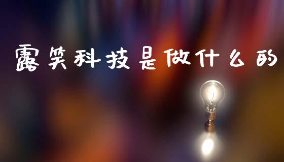 露笑科技是做什么的_https://m.fansifence.com_贵金属行情_第1张