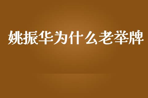 姚振华为什么老举牌_https://m.fansifence.com_个股行情_第1张