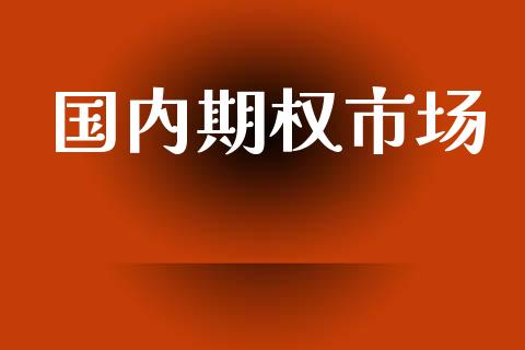 国内期权市场_https://m.fansifence.com_公募基金_第1张