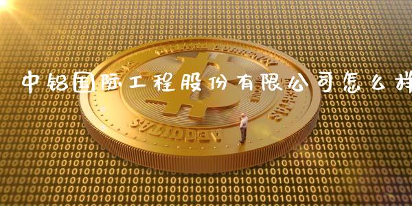 中铝国际工程股份有限公司怎么样_https://m.fansifence.com_贵金属行情_第1张