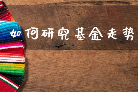 如何研究基金走势_https://m.fansifence.com_公募基金_第1张