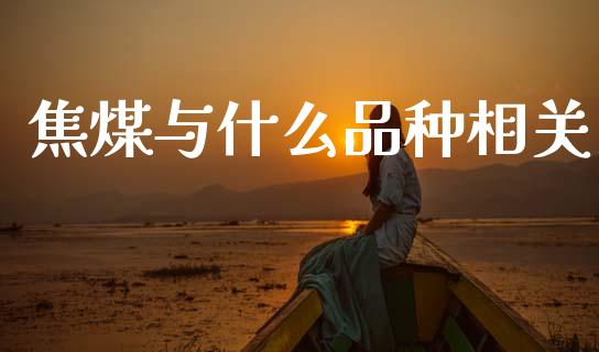 焦煤与什么品种相关_https://m.fansifence.com_贵金属行情_第1张