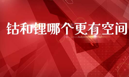 钴和锂哪个更有空间_https://m.fansifence.com_消费金融_第1张