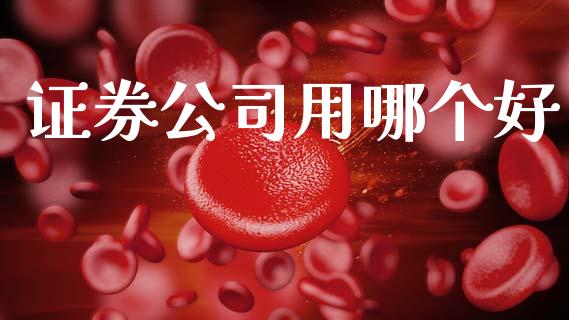 证券公司用哪个好_https://m.fansifence.com_消费金融_第1张