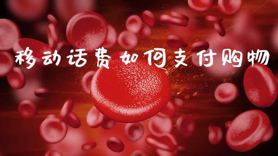 移动话费如何支付购物_https://m.fansifence.com_贵金属行情_第1张