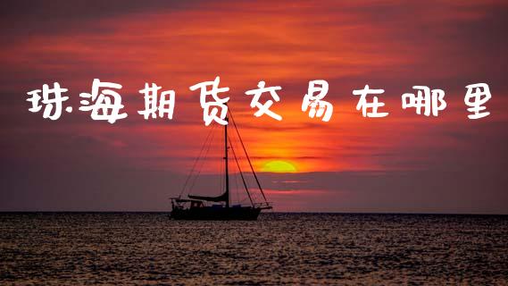 珠海期货交易在哪里_https://m.fansifence.com_公募基金_第1张