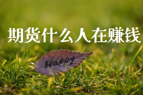 期货什么人在赚钱_https://m.fansifence.com_公募基金_第1张