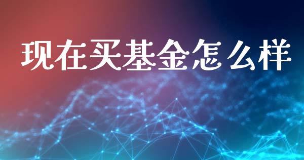 现在买基金怎么样_https://m.fansifence.com_贵金属行情_第1张