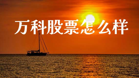 万科股票怎么样_https://m.fansifence.com_公募基金_第1张