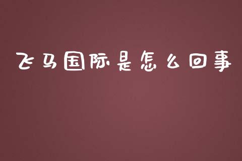 飞马国际是怎么回事_https://m.fansifence.com_贵金属行情_第1张