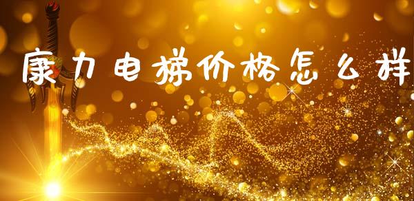 康力电梯价格怎么样_https://m.fansifence.com_消费金融_第1张