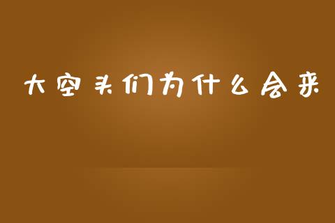 大空头们为什么会来_https://m.fansifence.com_个股行情_第1张