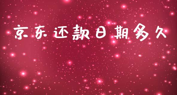 京东还款日期多久_https://m.fansifence.com_贵金属行情_第1张