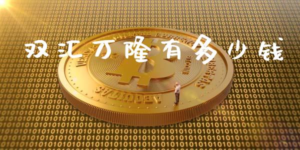 双汇万隆有多少钱_https://m.fansifence.com_消费金融_第1张