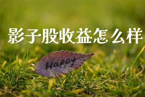 影子股收益怎么样_https://m.fansifence.com_贵金属行情_第1张