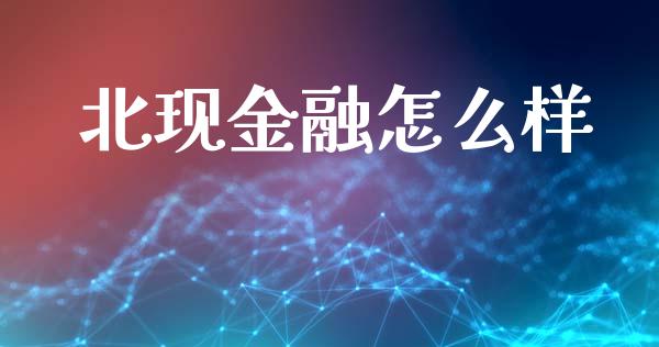 北现金融怎么样_https://m.fansifence.com_贵金属行情_第1张
