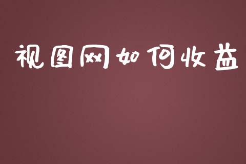 视图网如何收益_https://m.fansifence.com_消费金融_第1张