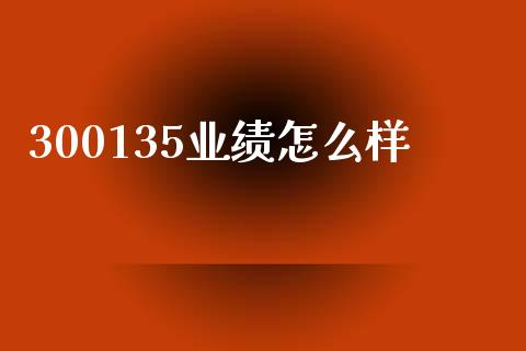 300135业绩怎么样_https://m.fansifence.com_公募基金_第1张