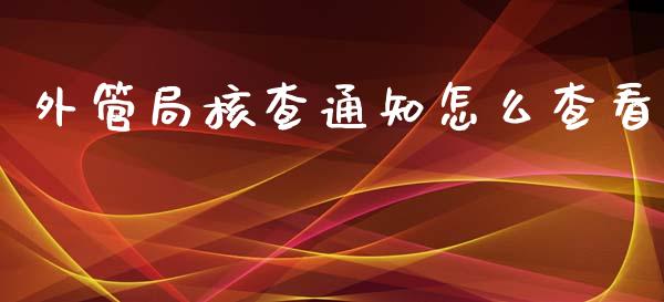 外管局核查通知怎么查看_https://m.fansifence.com_消费金融_第1张