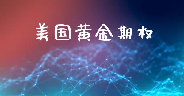美国黄金期权_https://m.fansifence.com_个股行情_第1张