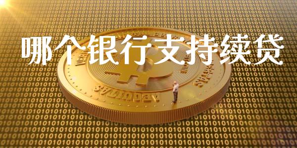 哪个银行支持续贷_https://m.fansifence.com_个股行情_第1张