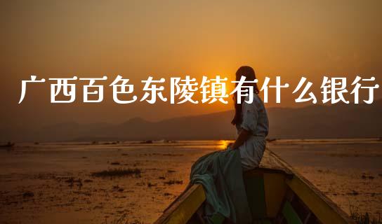 广西百色东陵镇有什么银行_https://m.fansifence.com_公募基金_第1张
