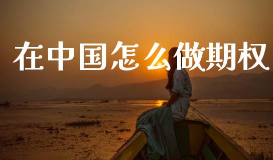 在中国怎么做期权_https://m.fansifence.com_消费金融_第1张