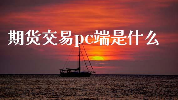期货交易pc端是什么_https://m.fansifence.com_公募基金_第1张