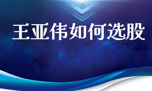 王亚伟如何选股_https://m.fansifence.com_个股行情_第1张