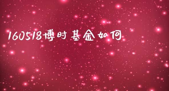 160518博时基金如何_https://m.fansifence.com_贵金属行情_第1张