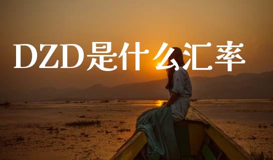 DZD是什么汇率_https://m.fansifence.com_公募基金_第1张