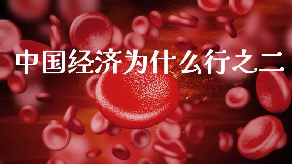中国经济为什么行之二_https://m.fansifence.com_个股行情_第1张