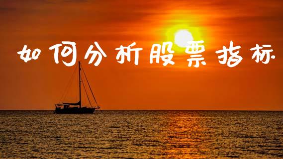 如何分析股票指标_https://m.fansifence.com_个股行情_第1张