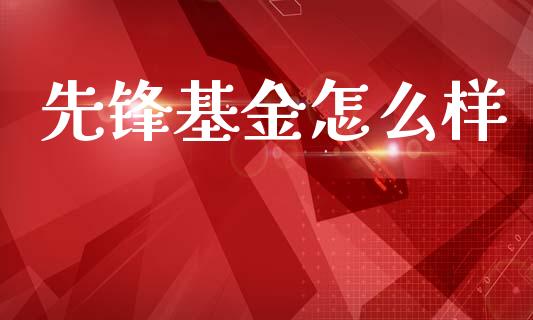 先锋基金怎么样_https://m.fansifence.com_公募基金_第1张