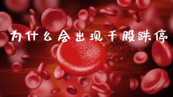为什么会出现千股跌停_https://m.fansifence.com_公募基金_第1张