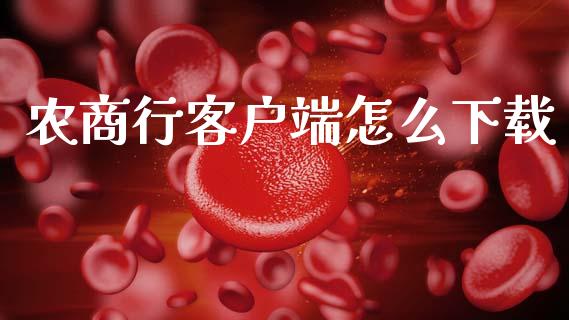 农商行客户端怎么下载_https://m.fansifence.com_消费金融_第1张