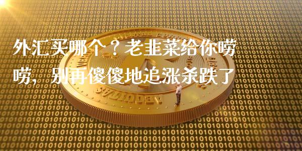 外汇买哪个？老韭菜给你唠唠，别再傻傻地追涨杀跌了_https://m.fansifence.com_消费金融_第1张