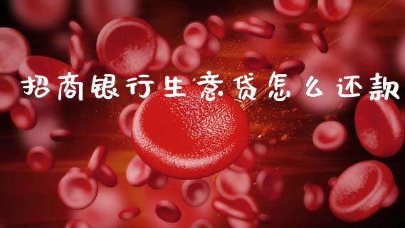 招商银行生意贷怎么还款_https://m.fansifence.com_个股行情_第1张