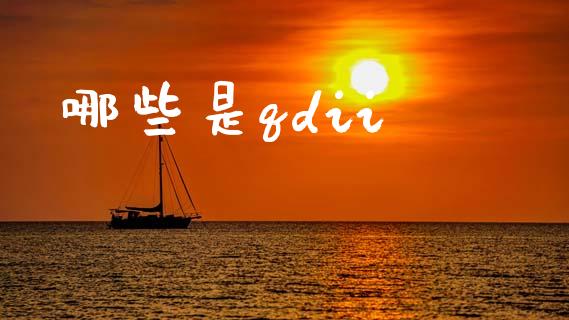 哪些是qdii_https://m.fansifence.com_贵金属行情_第1张