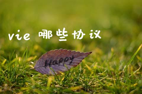 vie 哪些协议_https://m.fansifence.com_贵金属行情_第1张