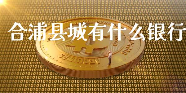 合浦县城有什么银行_https://m.fansifence.com_个股行情_第1张